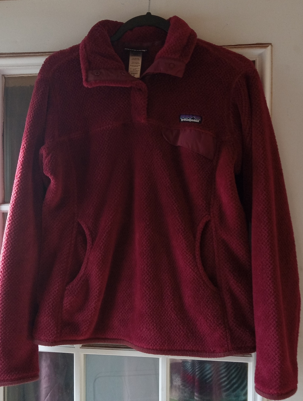 Women's Patagonia Re-Tool Snap T Pullover Size Medium